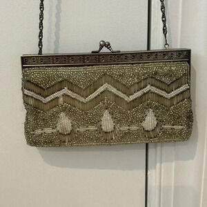 Gatsby‎ Royal Beaded Crossbody Clutch